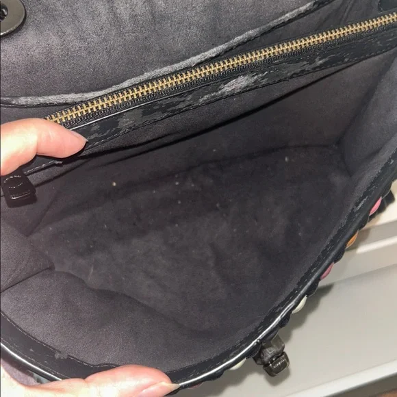 Coach Multicolored Stripe Bag - Picture 8 of 12